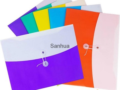 double color file bag