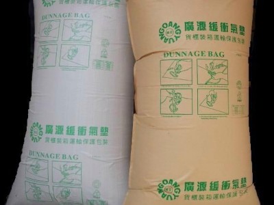 Dunnage Bags Paper Pallet Edge Protectors