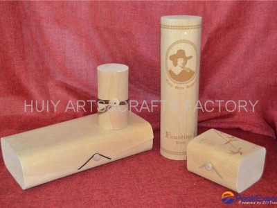 Flexible veneer box for wine bottle,golf ,cigar and other gifts