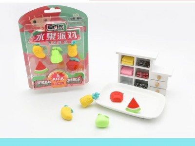 Soododo XD1910 Puzzle Fruit Watermelon Mango Eraser