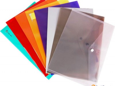 Office Supply Office Stationery School Use Stationery A4 PP Transparent Colorful