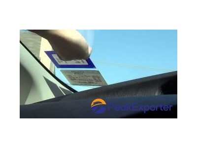 RFID UHF Windshield Tags for Vehicle Identification