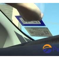 RFID UHF Windshield Tags for Vehicle Identification