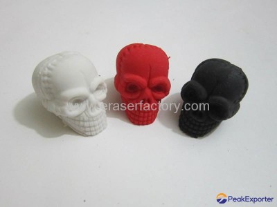 Skull Erasers