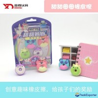 Soododo XD1908 Puzzle Animal Donut  Eraser
