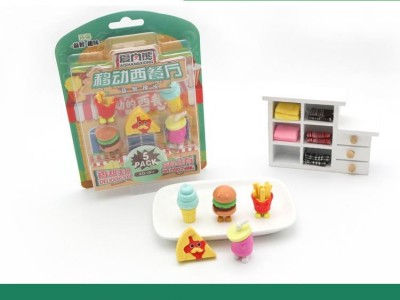 Soododo XD1911 Puzzle Hamburger Eraser