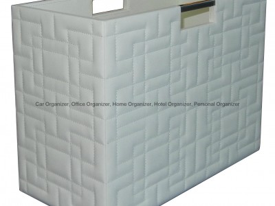 Decorative Magazine File Basket