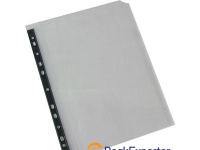 Office Stationery 11 Holes A4 Sheet Protector
