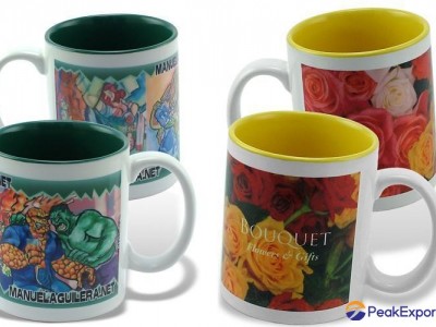 Sublimation Mug, 11oz Two Tone Color