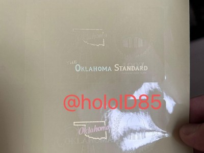US Okalama DL overlay hologram