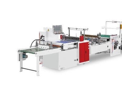 Supply of heat-sealing and hot-cutting bag making machine