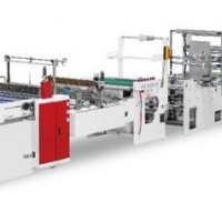 Supply of heat-sealing and hot-cutting bag making machine