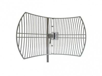 2.4GHz Long Range 21dBi Die Cast Grid Antenna (AC-D24G21)