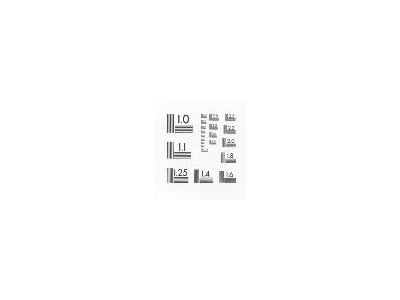 NBS 1963A Microcopy Targe