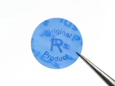 3D Nano Label Micro Optical Stickers