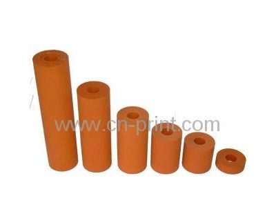 Silicone rubber roller