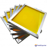 aluminium profile welding screen printing aluminum Frame