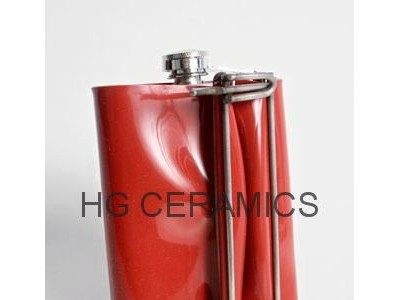 dye sublimation silicon wrap for 6oz ,7oz wine flask