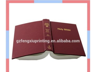 Well Reputation Bible Book Printing with Good Service