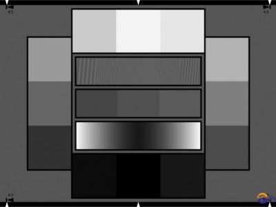 ISO 15739 GrayScale Test Chart