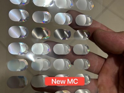 CC hologram stickers