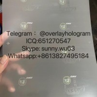 CA Ovi Laminate Sheet CA id Hologram
