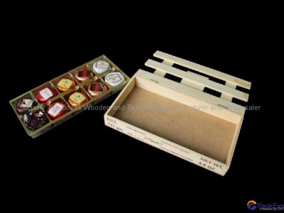 Wooden Chocolate Gift Promotion Boxes
