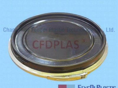 Ring Lock Lid for 55 gallon Open-Head poly drum