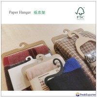 FSC Paper Hanger, Paperboard hanger, paper made hanger ,recycled