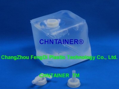 Ultrasound gel packaging cubitainer 5L & 10L