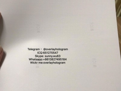 Michigan teslin paper MI teslin laminate sheet