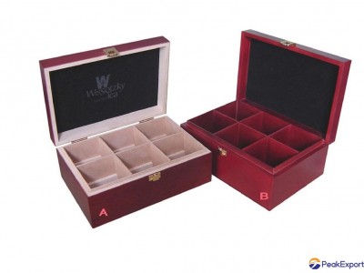 Hot Sale Wooden Tea Boxes Wood Chest
