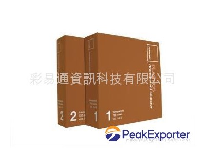 PLASTICS transparent selector