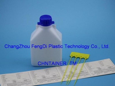 1 Liter HDPE sampling bottles