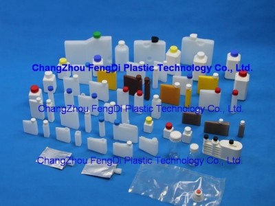 Biochemistry analyzer reagent bottles