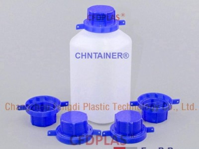 750ML heavy duty HDPE fuel oil sampling bottles