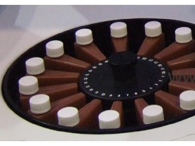 biochemistry reagent bottles