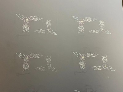 Ovi Laminate Sheet CT Ovi Sheet Hologram