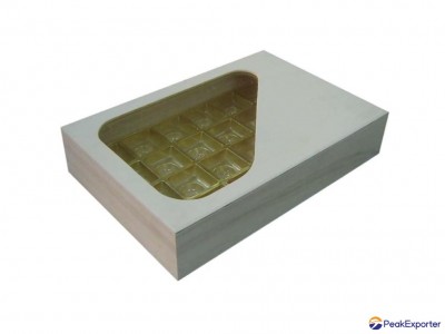 Wooden Chocolate Box