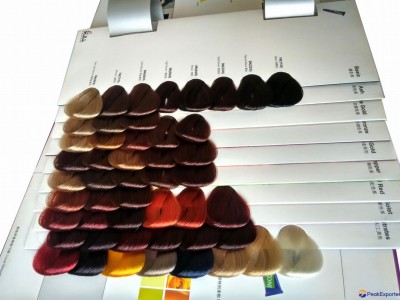 hair colour book