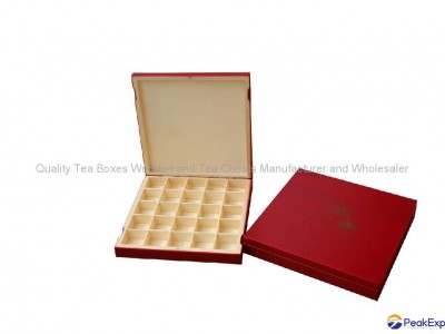 Elegant Chocolate Wood Gift Boxes