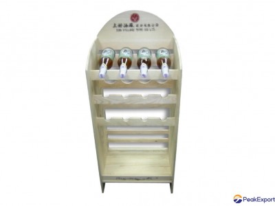 Wood Wine Rack