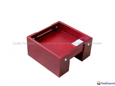 Rich Mahogany Chocolate Wooden Gift Boxes