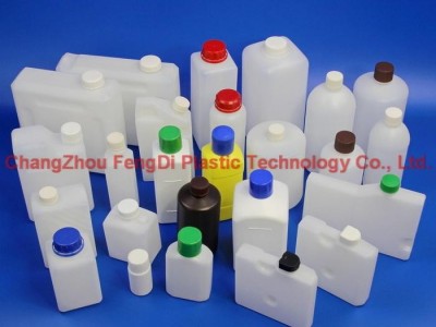 hematology analyzer reagent bottles