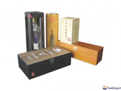 Variety of Wine Boxes