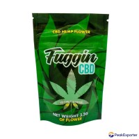 Custom Printed Resealable Zipper Child Resistant Packaging Plastic Weed Bags