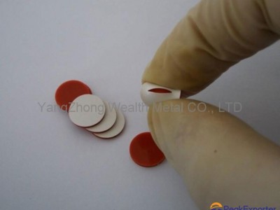silicon-teflon liner