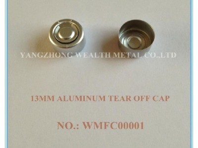 13MM ALUMINUM TEAR OFF CAP