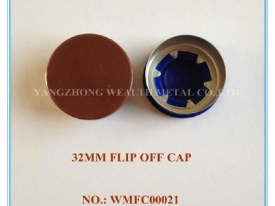 32MM FLIP OFF CAP