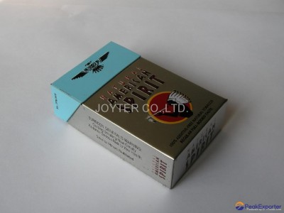 cigarette box